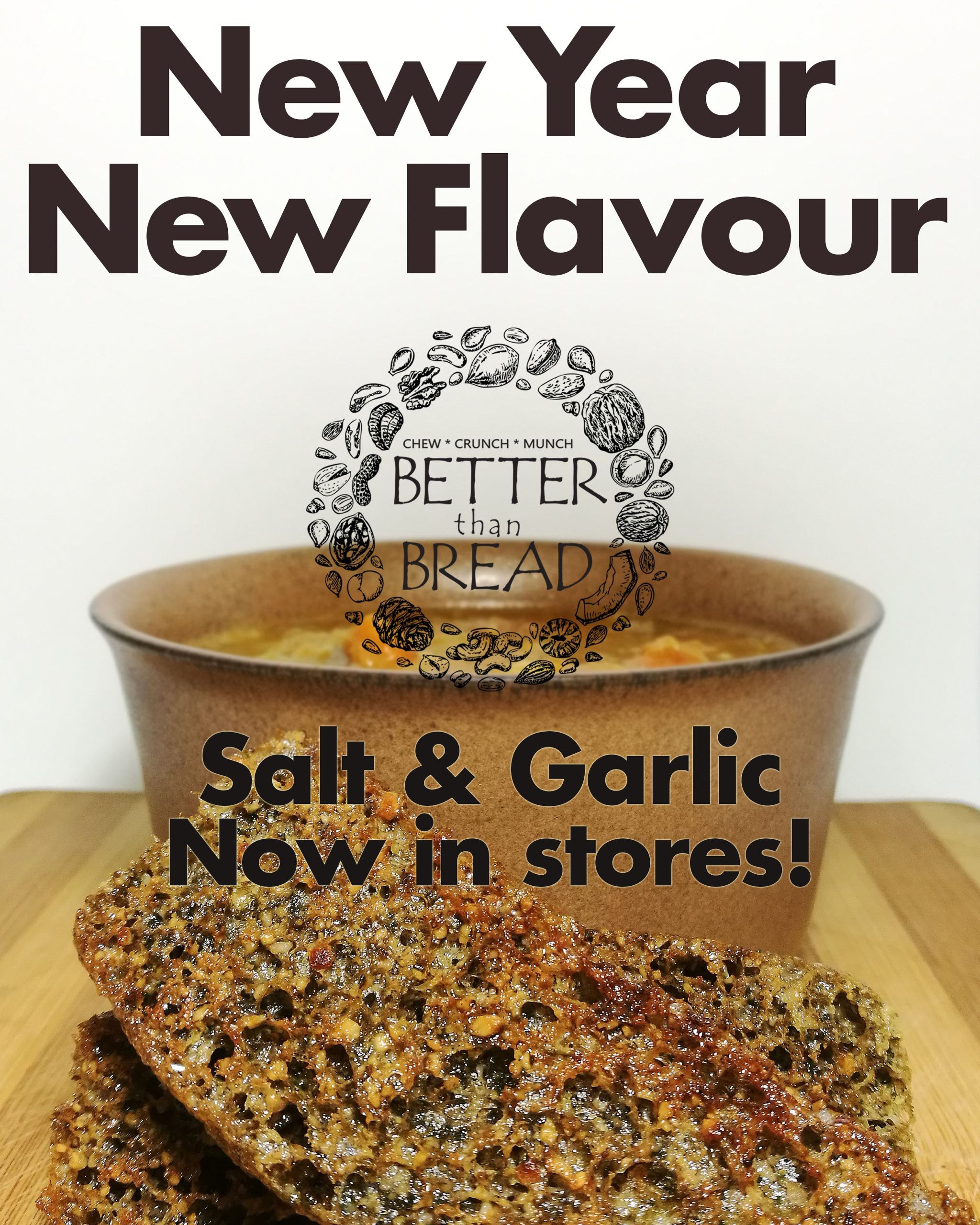 New Flavour Garlic
