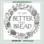 Better Than Bread January Sale