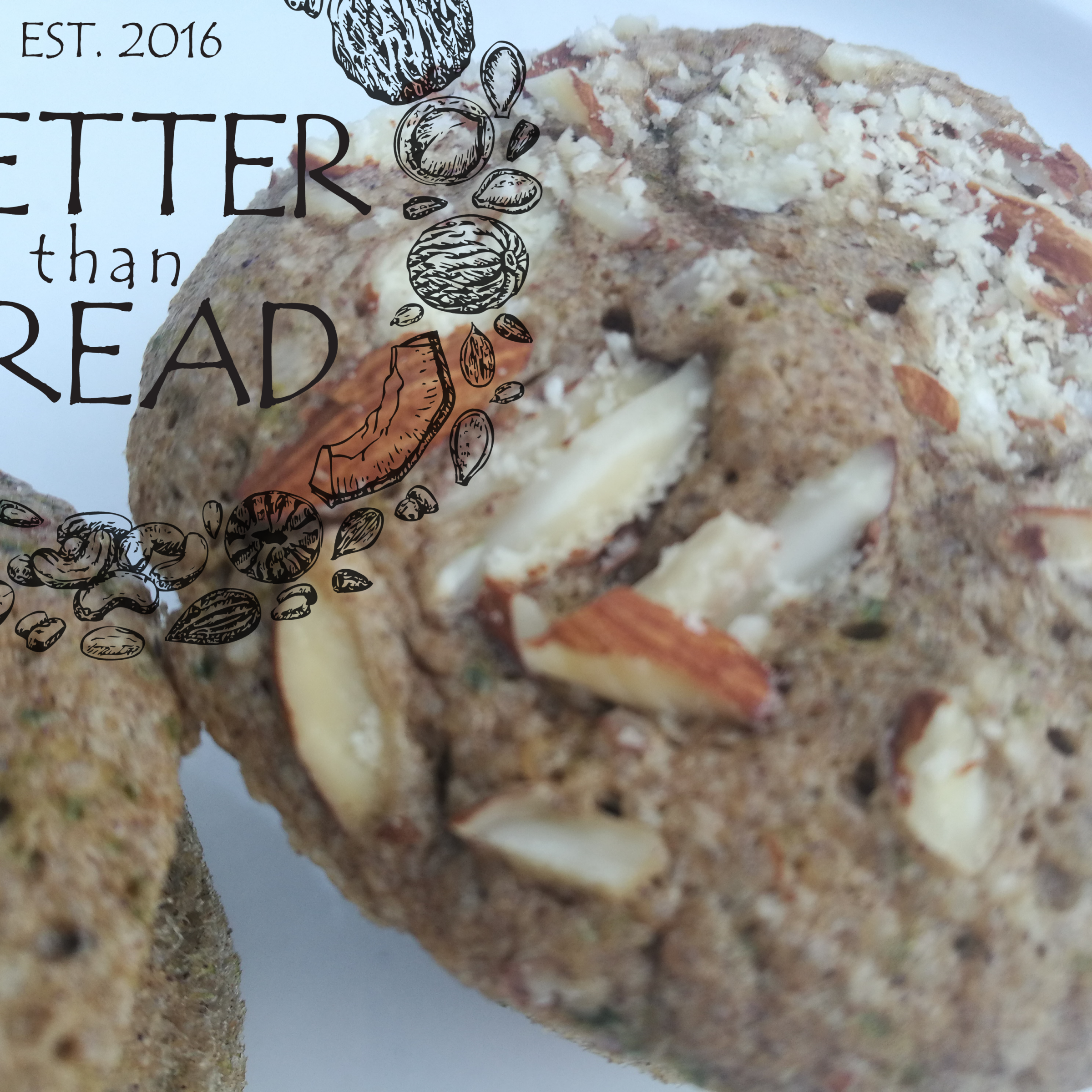 BTB Almond Seed Muffins - Flourless & Sugarfree