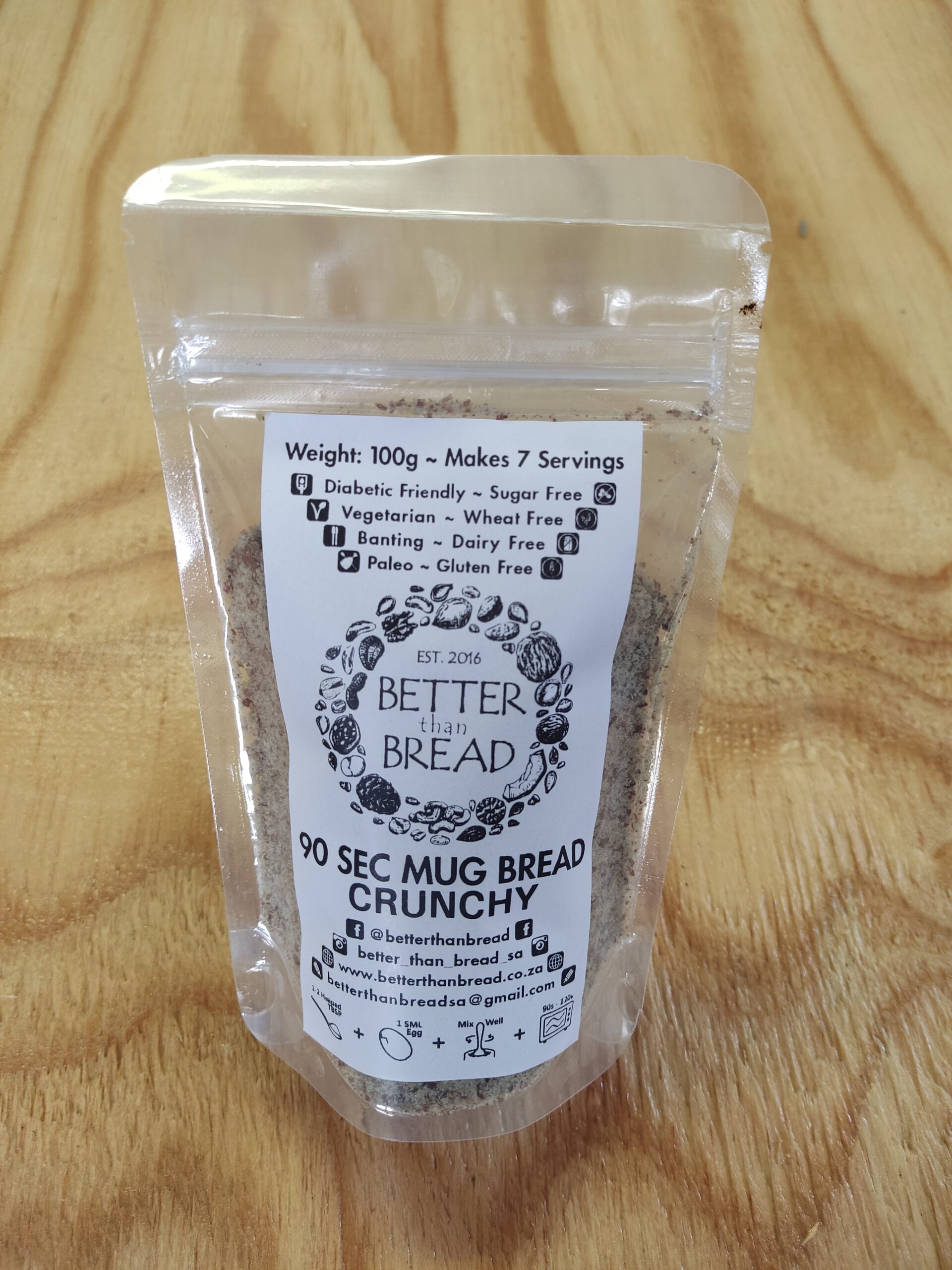 Don’t you just love a great crunchy seed bread – Better Than Bread’s Crunchy