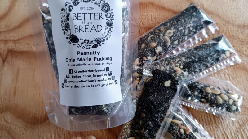 Better Than Cereal Introduce Peanutty Chia Maria Pudding