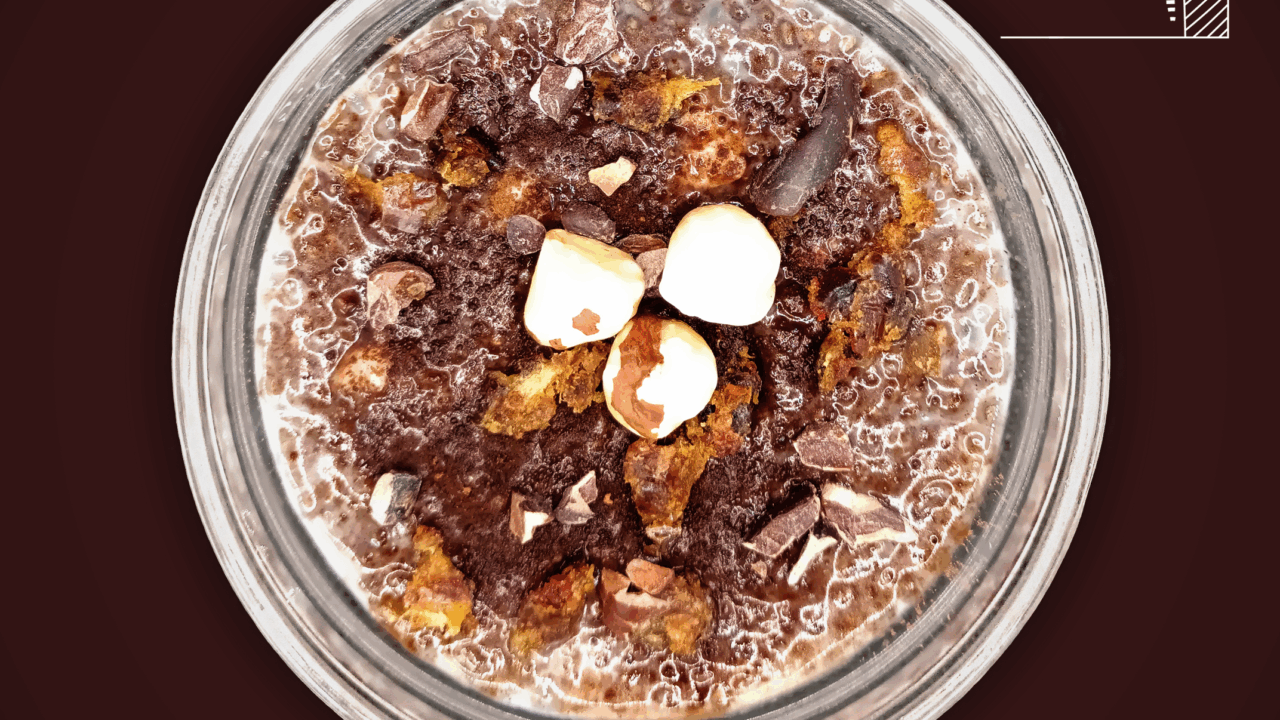 Choc Lovers Chia Maria Pudding – it’s Better Than Cereal!