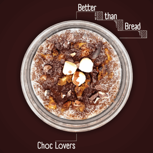 Choc Lovers Chia Maria Pudding by Better Than Bread in South Africa
