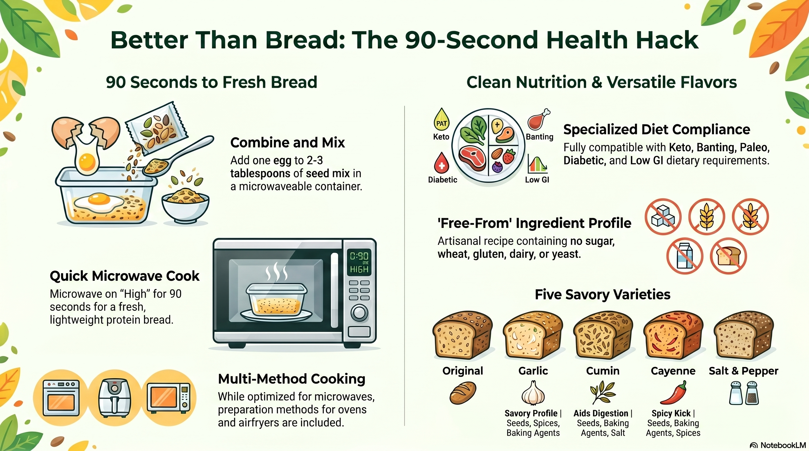 Better Than Bread Health Hack