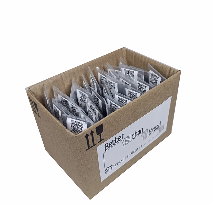 Great New Product: Chia Maria Puddings, NOW in a box with 30 individual wrapped servings!