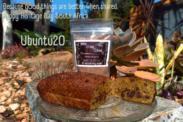 Ubuntu20 - Discount Code for Better Than Bread , this heritage month : September 2026. Ubuntu - I am because we are.