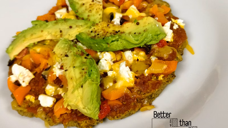 Healthy Pizza Exists: Using our Amazing Better Than Bread – Pizza for One